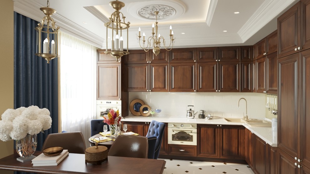 Современная классика в квартире Химки