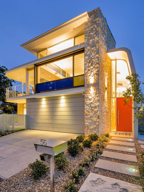 Five Dock House contemporary-exterior