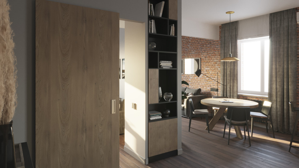 Дизайн-проект квартиры на Нагатинской улице