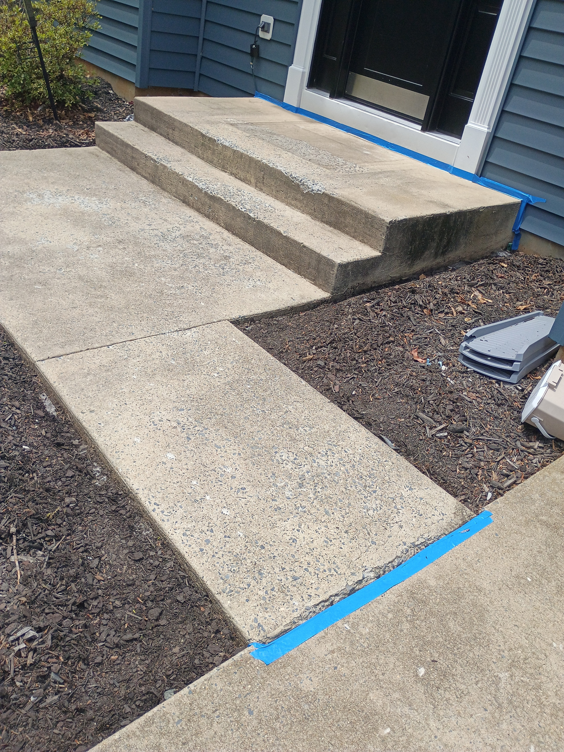 Concrete repair