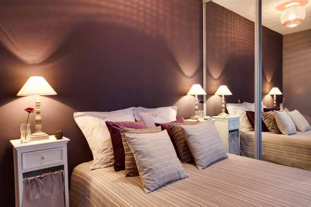 Chambre landhausstil-schlafzimmer