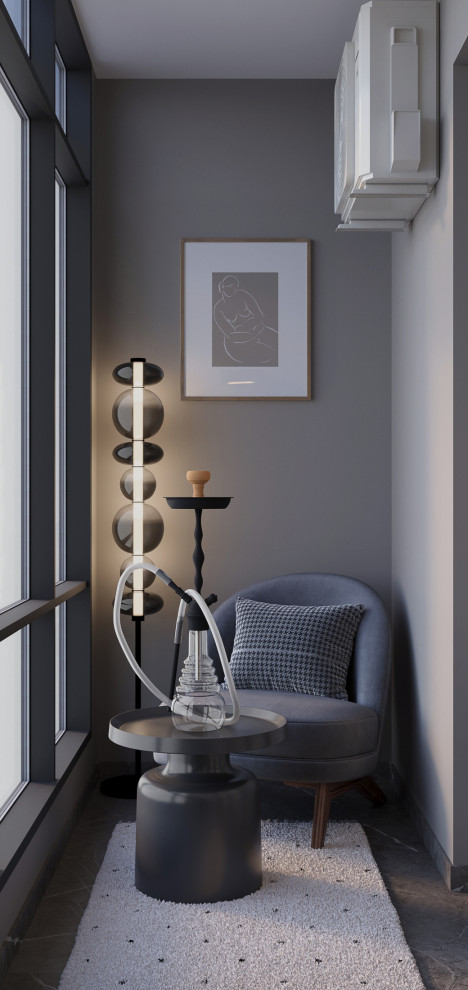 Квартира-студия для девушки в ЖК Екатерининский Парк