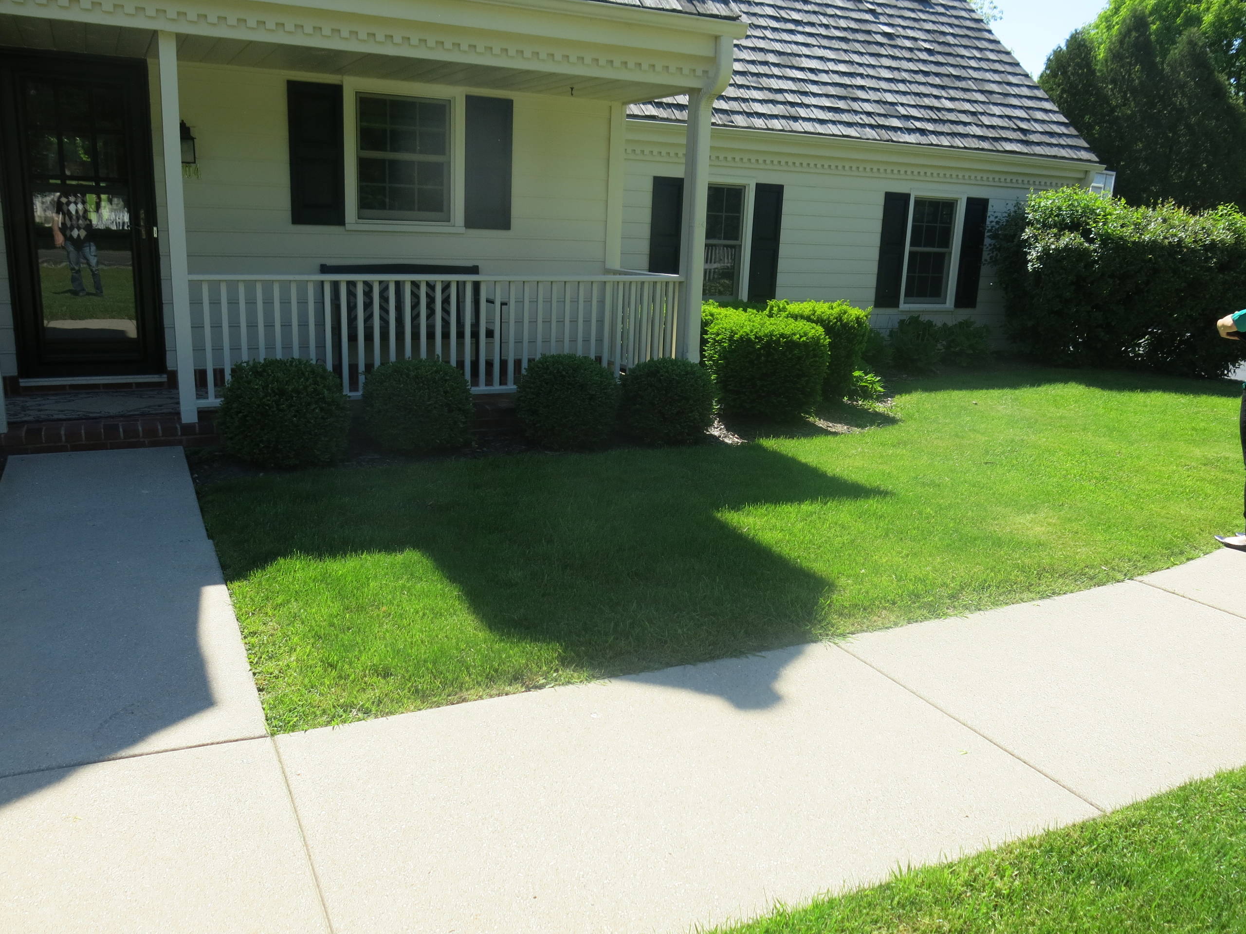 Colonial Landscape Renovation - Mequon, WI