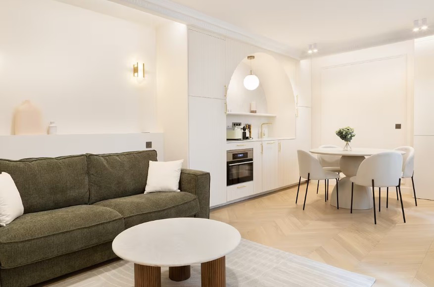 Conception et rénovation d'un appartement de 40 m²