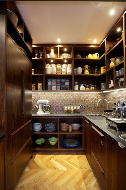 Mid Century Kitchen trendy-koekken