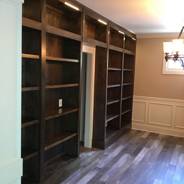 Custom Bookshelves Atlanta by Atlanta Bookshelves Houzz UK
