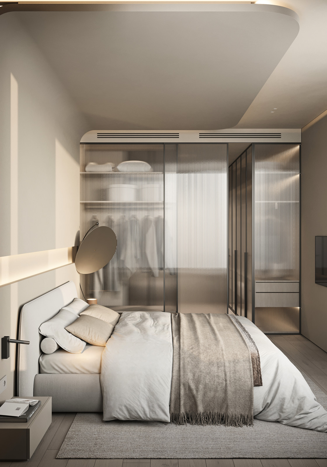 Теплые тона в стрешнево