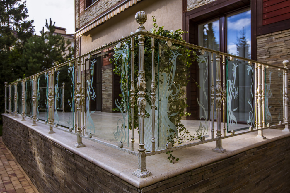 Чугунное ограждение, фабрика Grande forge(Франция), "Художественное литьё".