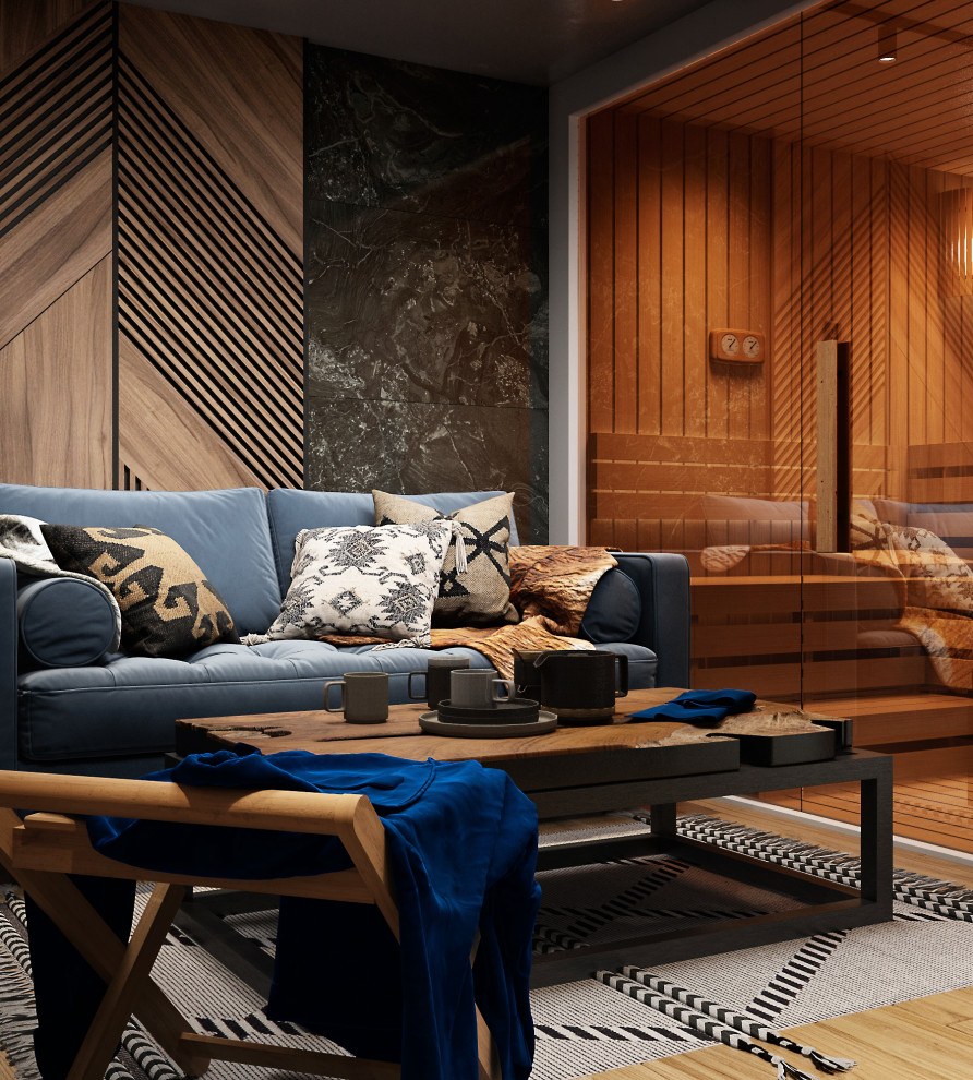 Проект сауны