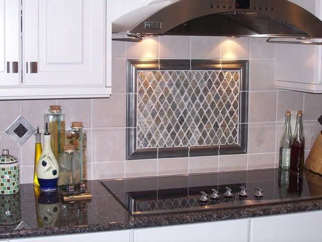 Kitchen Remodels / Backsplashes contemporaneo-cocina
