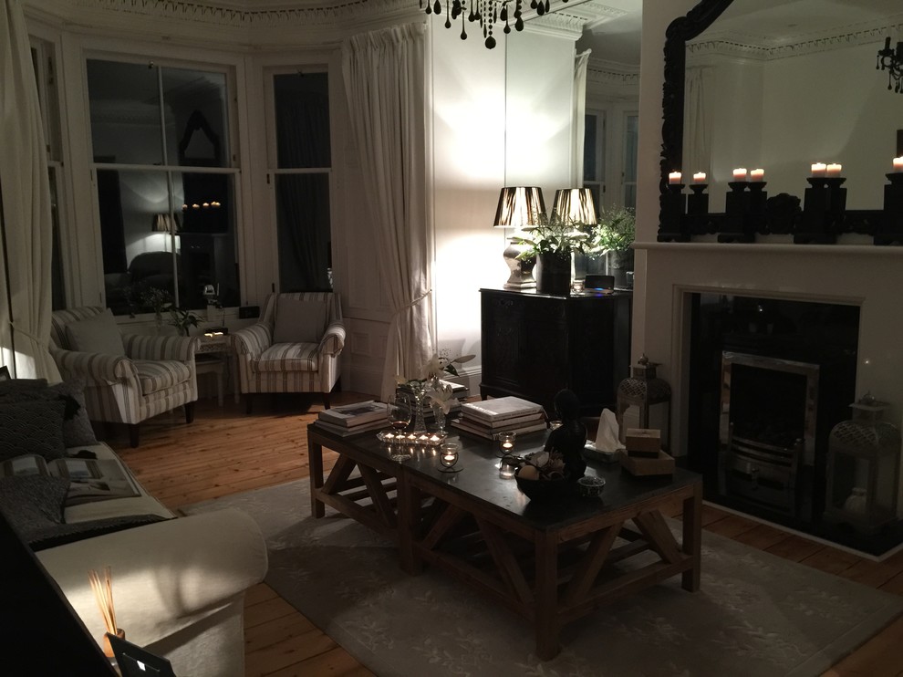 Fresh Ideas for Living Room Alcoves in a Period Home Houzz UK