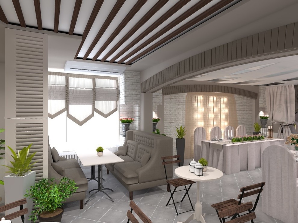 Cafe and restaurant design