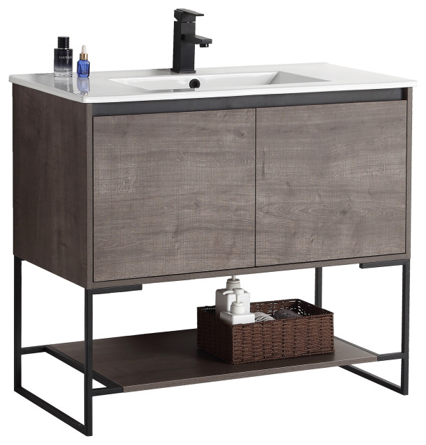 Urbania Vanity Set Industrial Bathroom Vanities And Sink Consoles