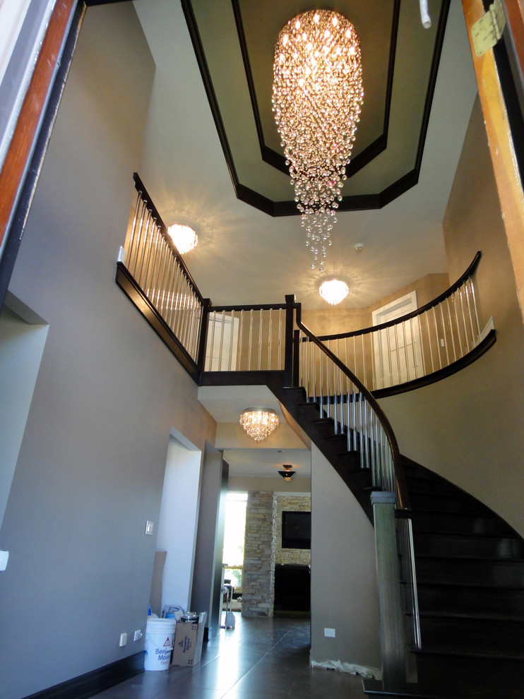 Modern Crystal Foyer