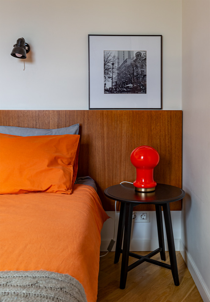 В стиле mid-century modern