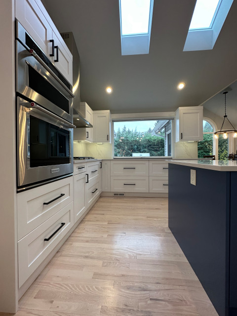 Brad & Allison contemporary-kitchen