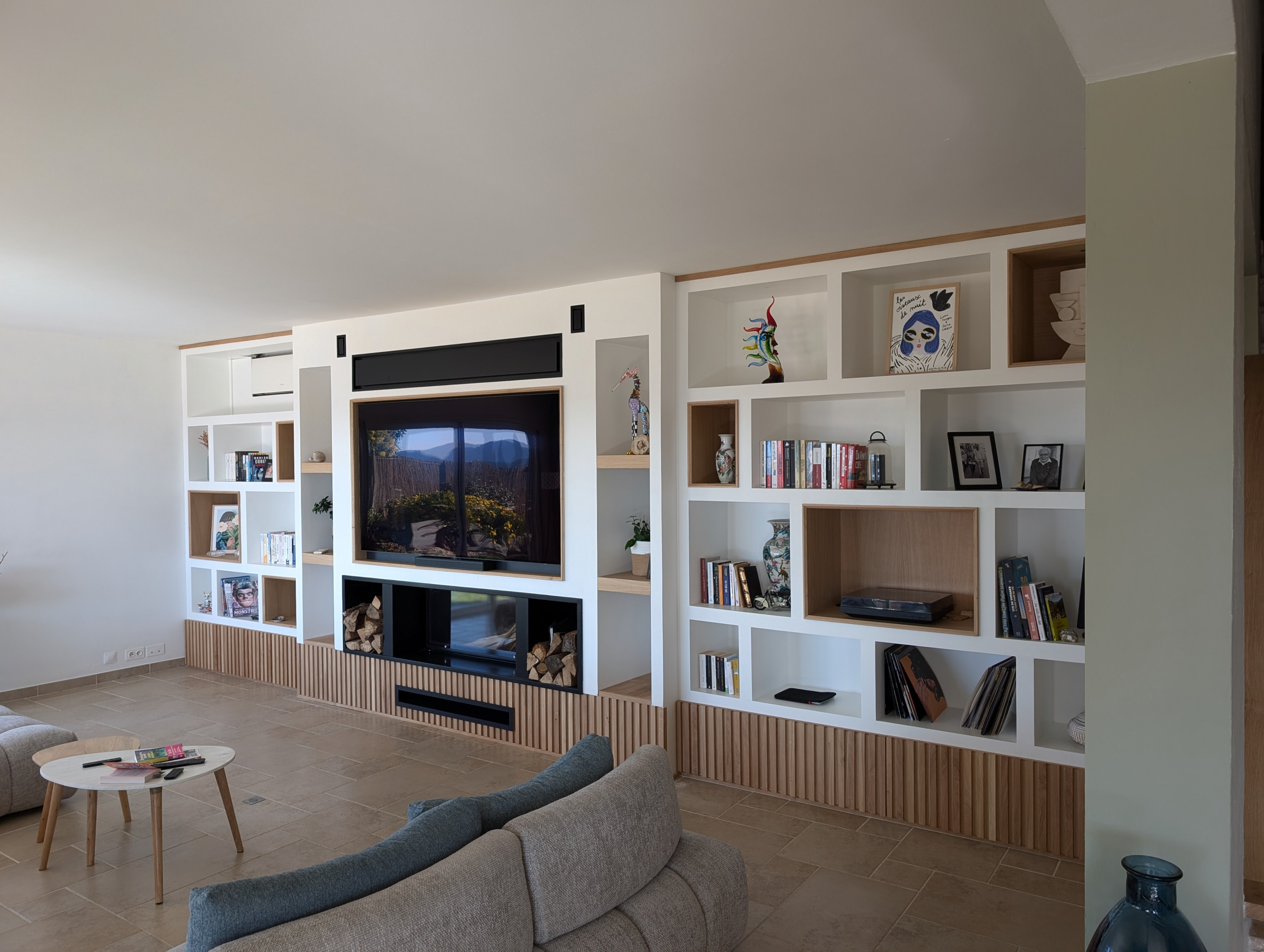 Création d'une bibliothèque sur mesure
