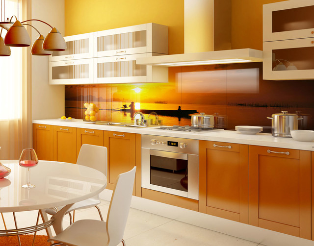 Kitchen Splashbacks trendy-koekken
