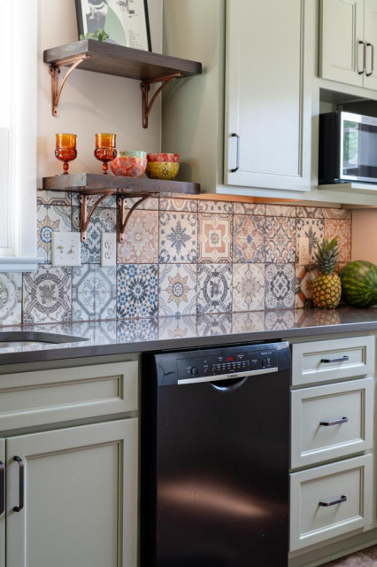 Boho Charm eclectic-kitchen