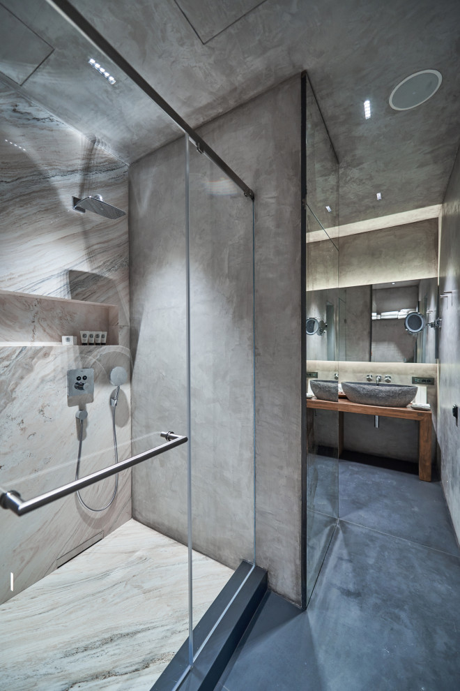 ГеоПро | Душевая в апартаментах