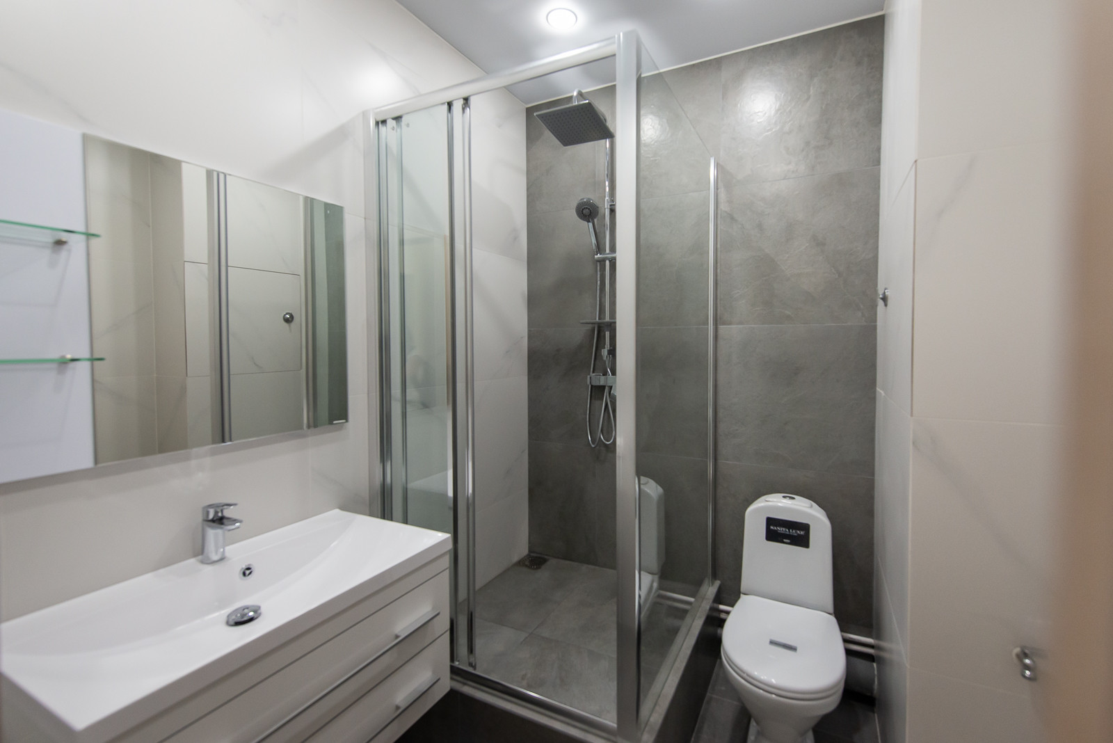 Ванные комнаты и санузлы. Подборка наших работ.