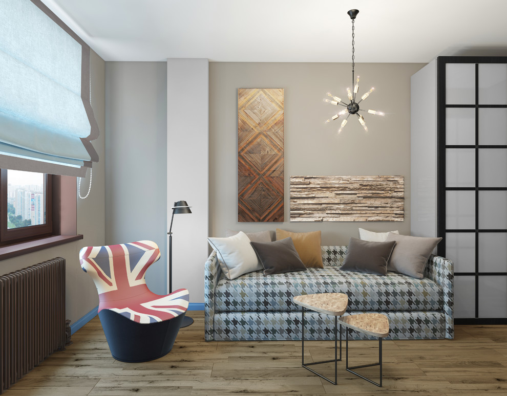 Квартира 170 м2. Эклектика лофта и минимализма.