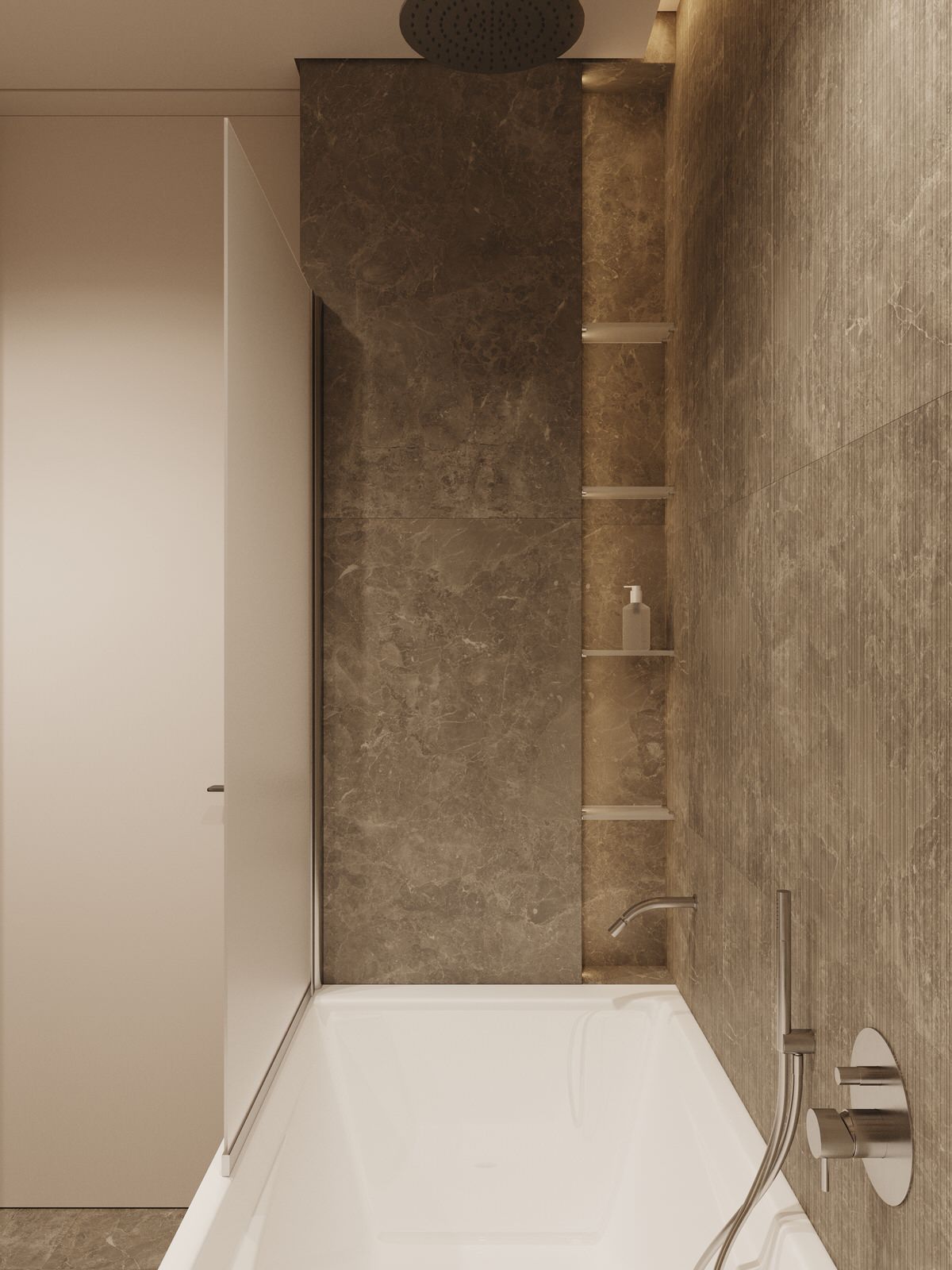 3-х комнатная квартира в ЖК "Парус"