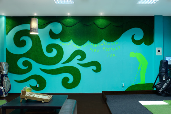 Forget your opponents, always play against par