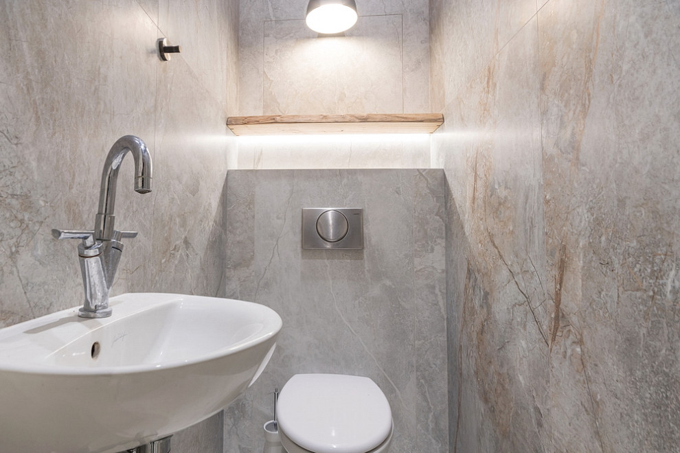 Капитальный ремонт в четырёхкомнатной квартире 210 м2