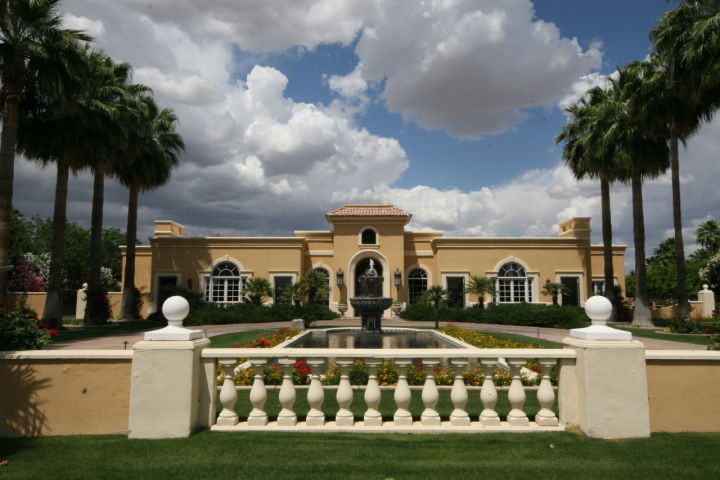 Palladian Style Custom Home