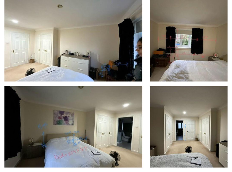 Luxury Bedroom Remodel in Harpenden