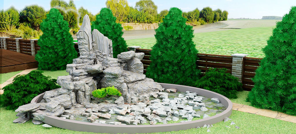 Ландшафт "Ривьера"