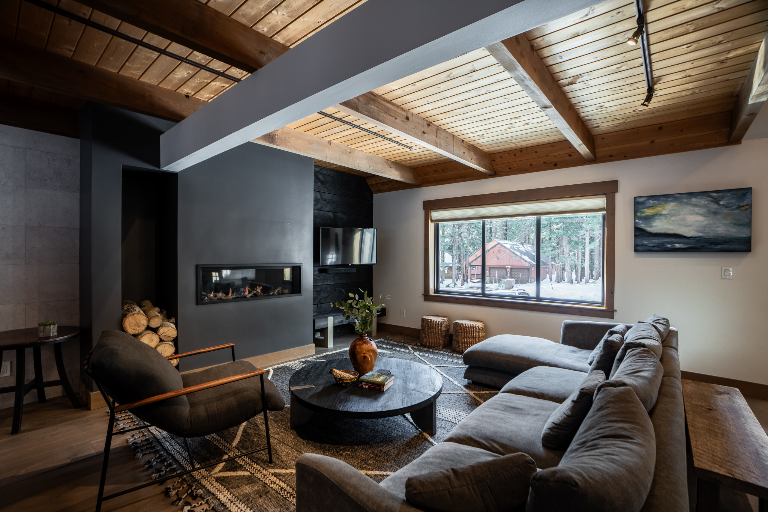 Modern Post and Beam