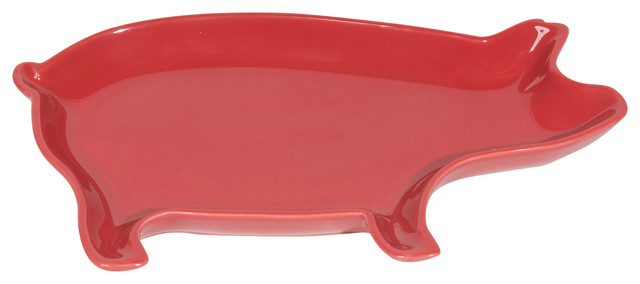 Now Designs Penelope Pig Shaped Dish Farmhouse Serving Dishes Now Designs Penelope Pig Shaped Dish