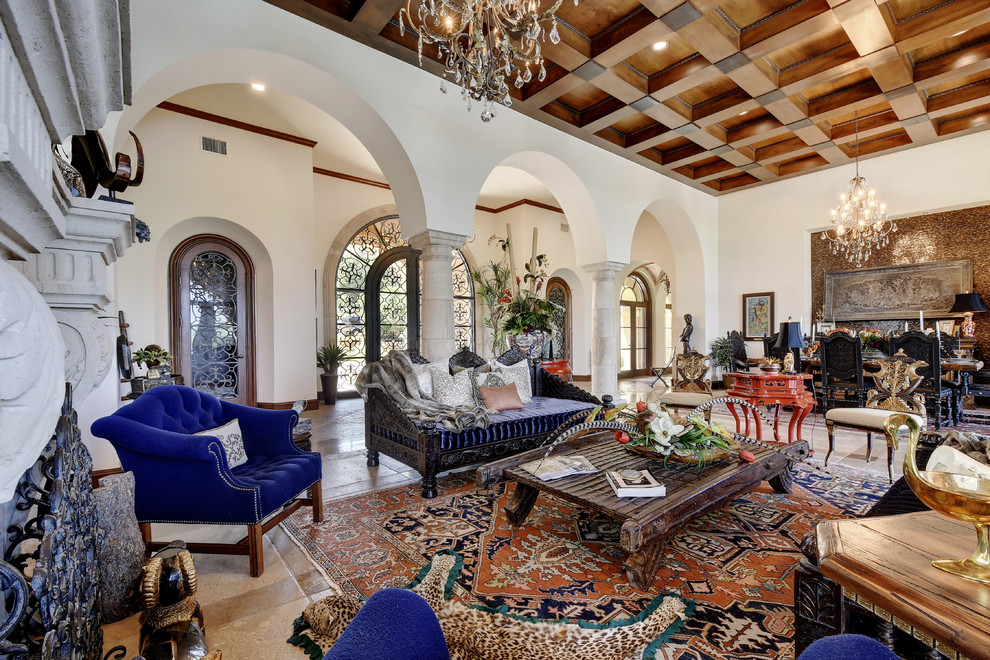 Inspiration for a transitional home design remodel in Austin