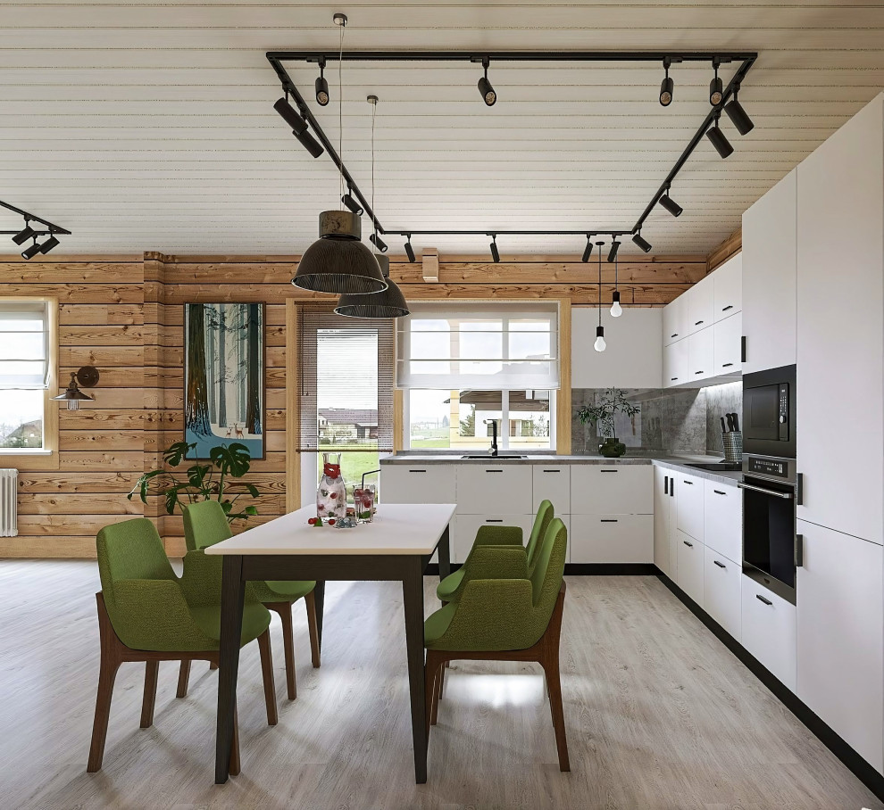 Зона кухни, 15м²