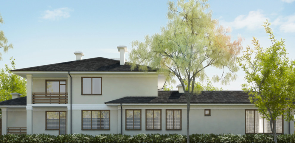 Дом с средиземноморском стиле