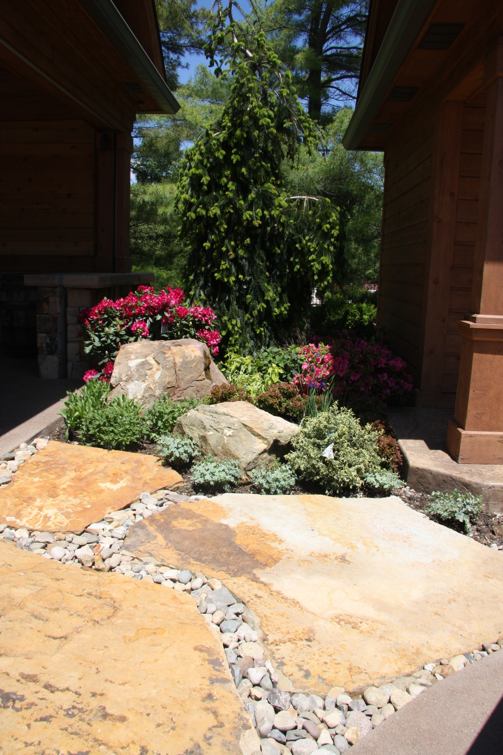 Private Greenwood Residence