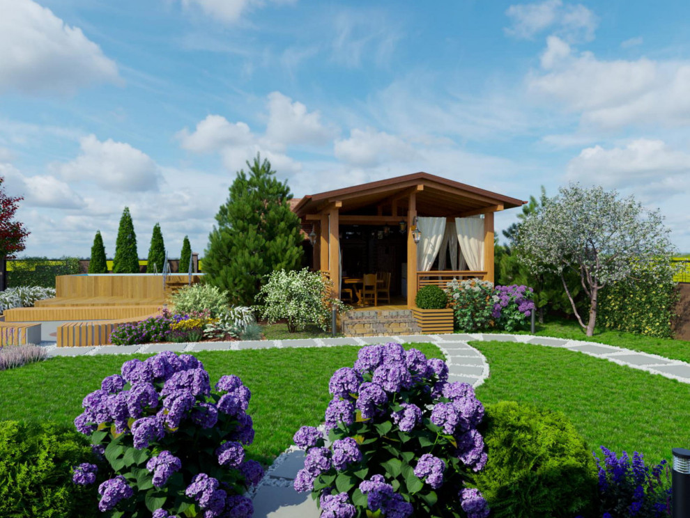 Ландшафтный проект "Сад желаний"