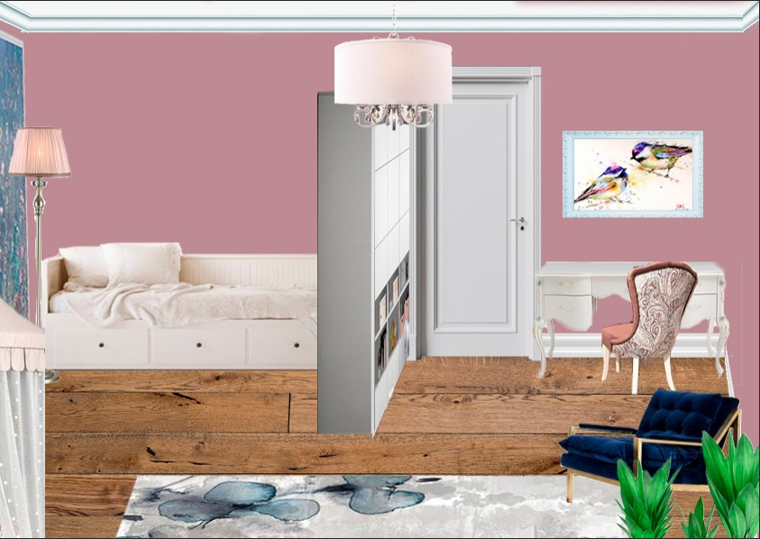 Комната девочки