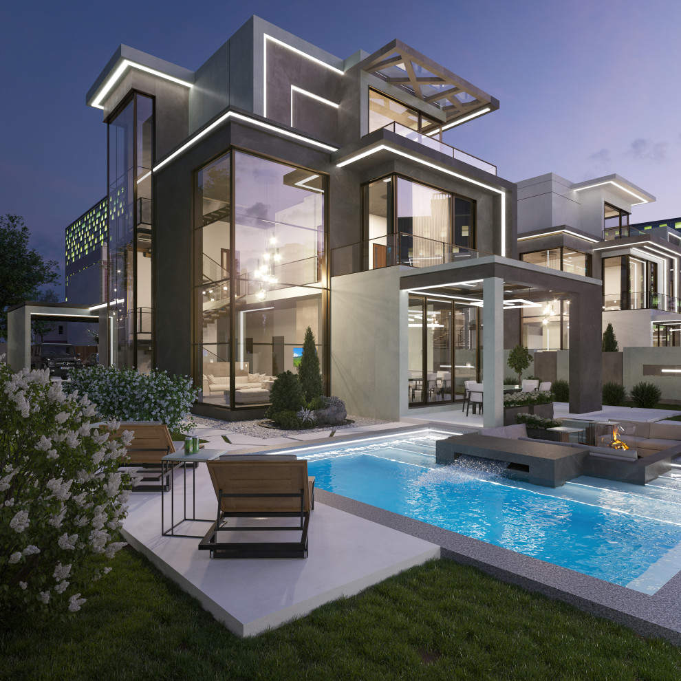 5 вилл на первой береговой линии