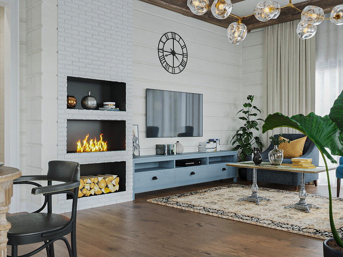 Загородный дом для молодой семьи