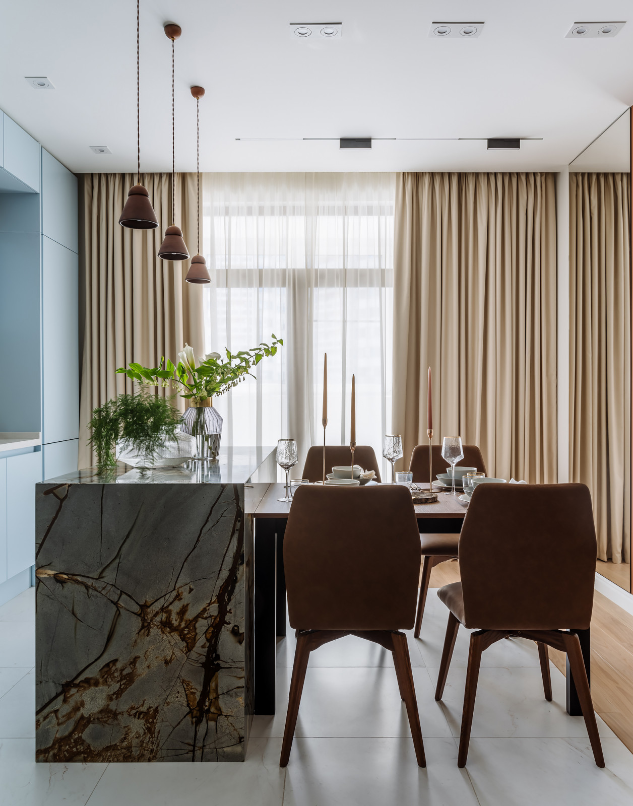 Стилизация квартиры в ЖК Донской Олимп - 2