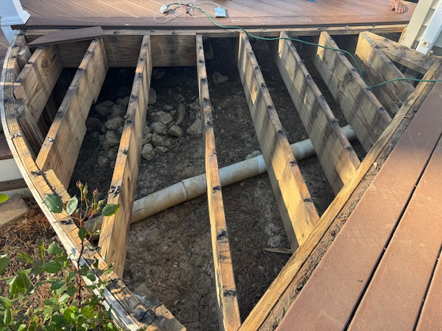 Deck Rebuild