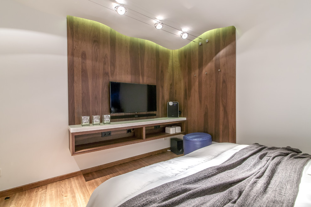 Спальня под облаками