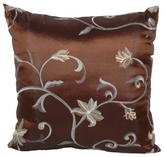 Incense Square 90/10 Duck Insert Throw Pillow With Cover, 16X16