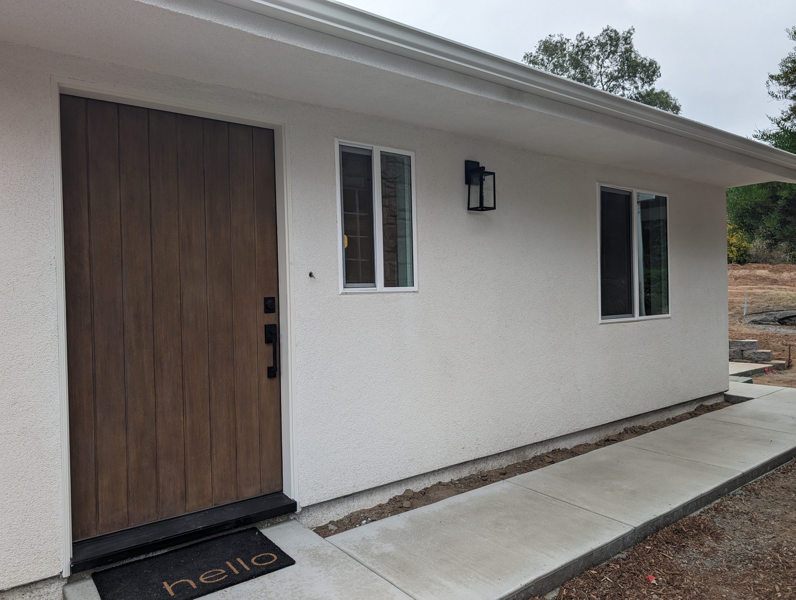ADU 1200 SQFT County plan C
