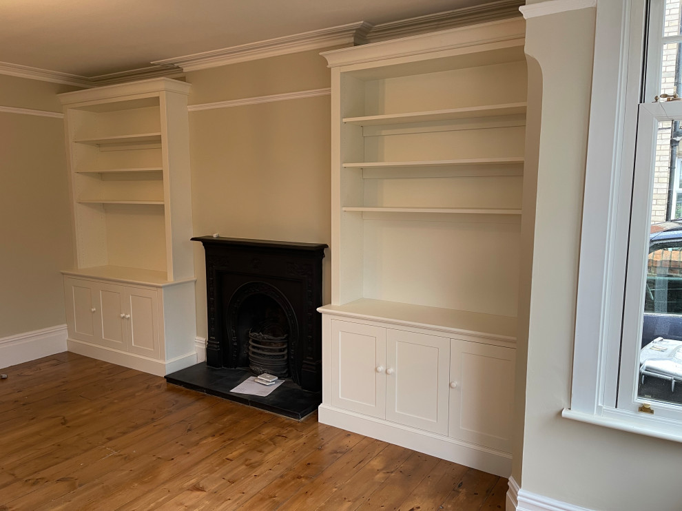 Bespoke Shelving and Wall Units