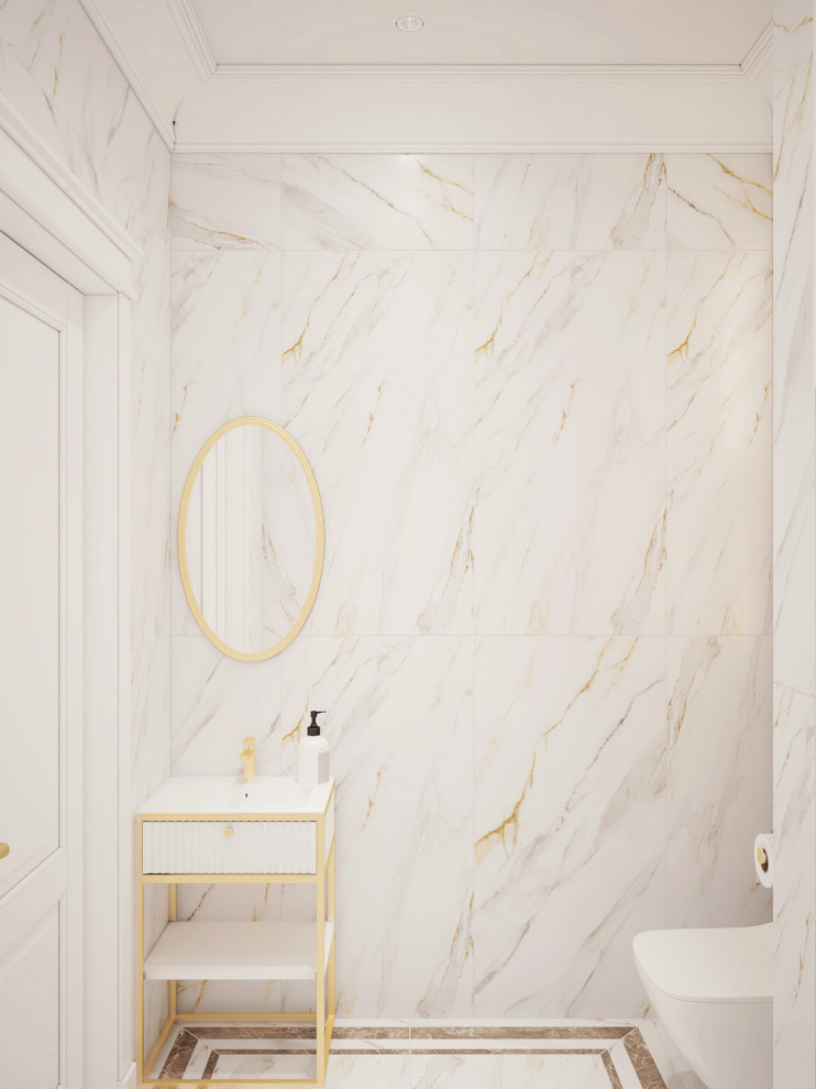 Проект квартиры в жк Дыхание