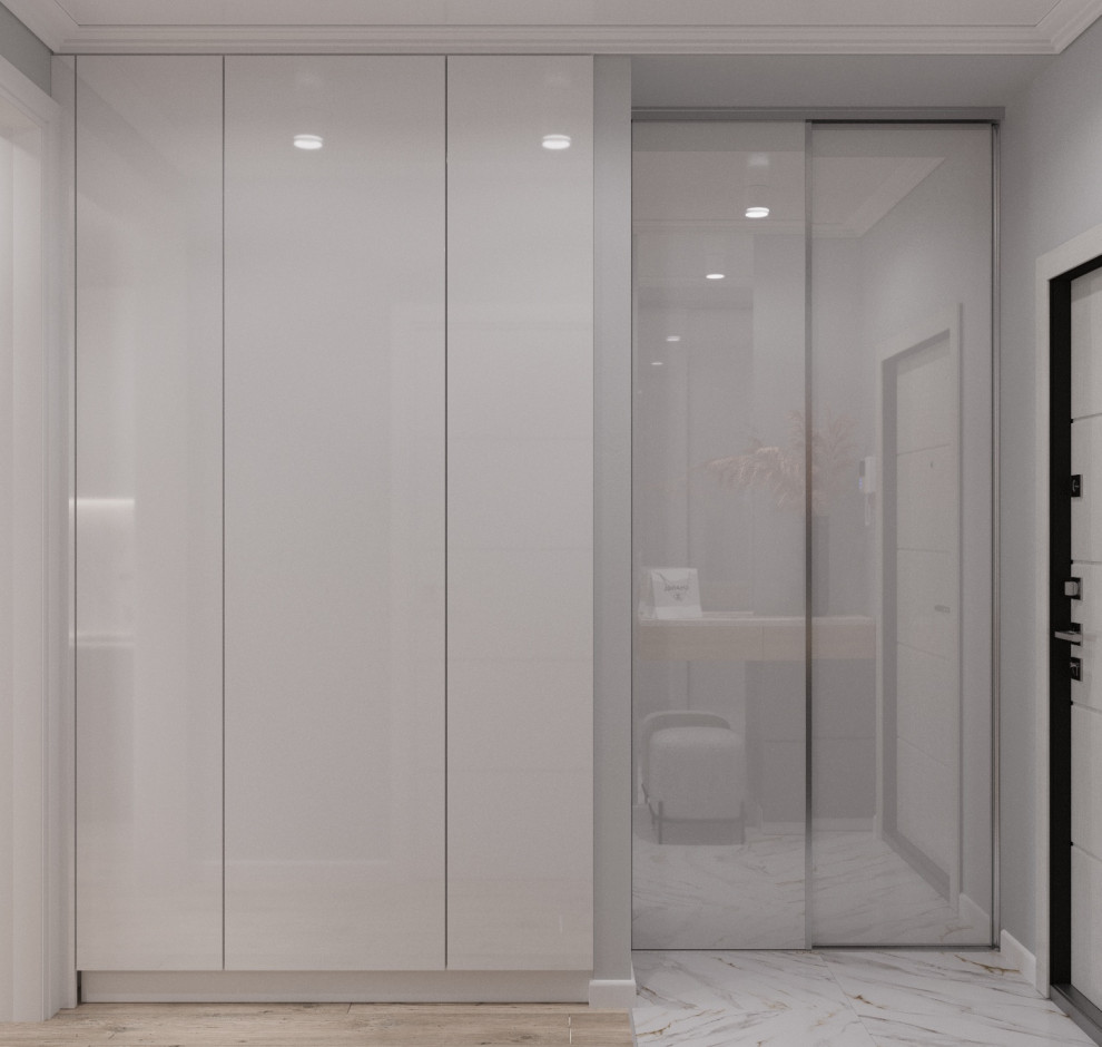 VE. Проект квартиры в ЖК Правобережный